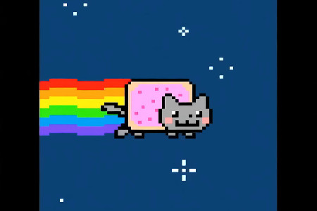 Thumbnail for Nyan Cat that links to Watch Video page.